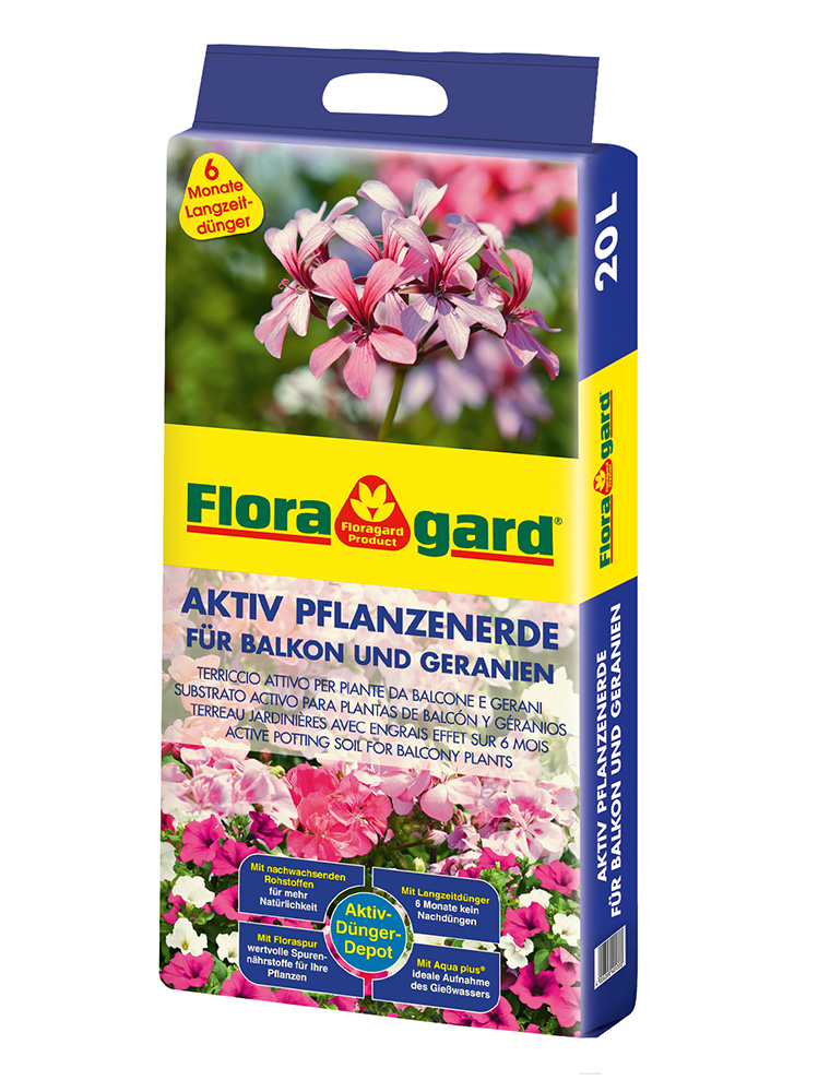 FLORAGARD muškáty balkón 50l [51]