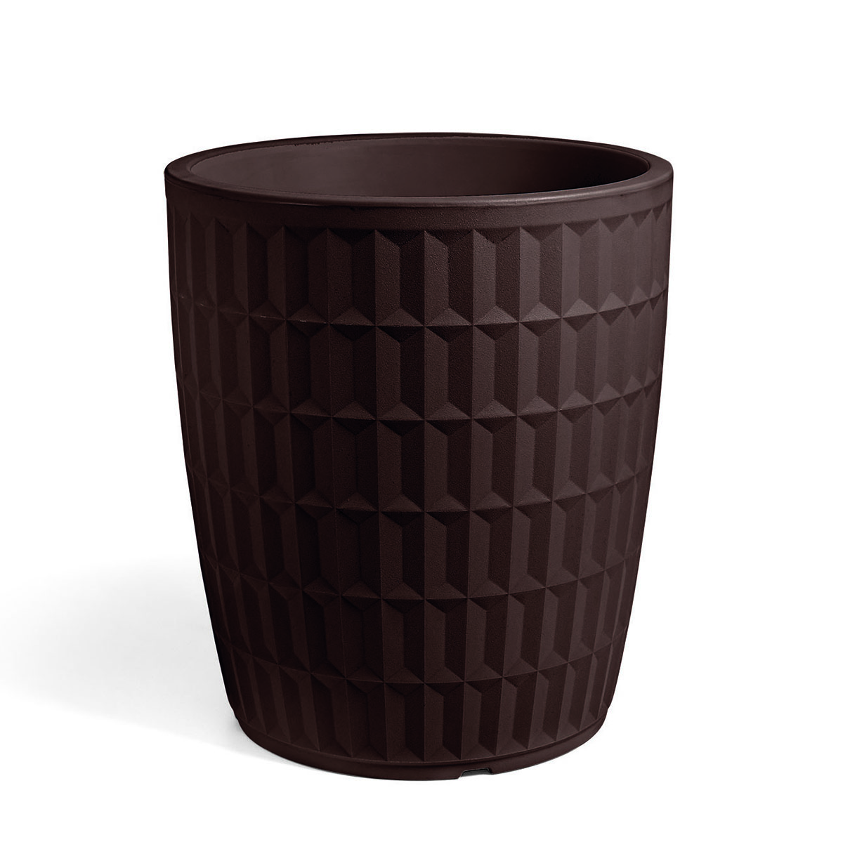 VASO ROTONDO TYLE 60 cm BRONZO