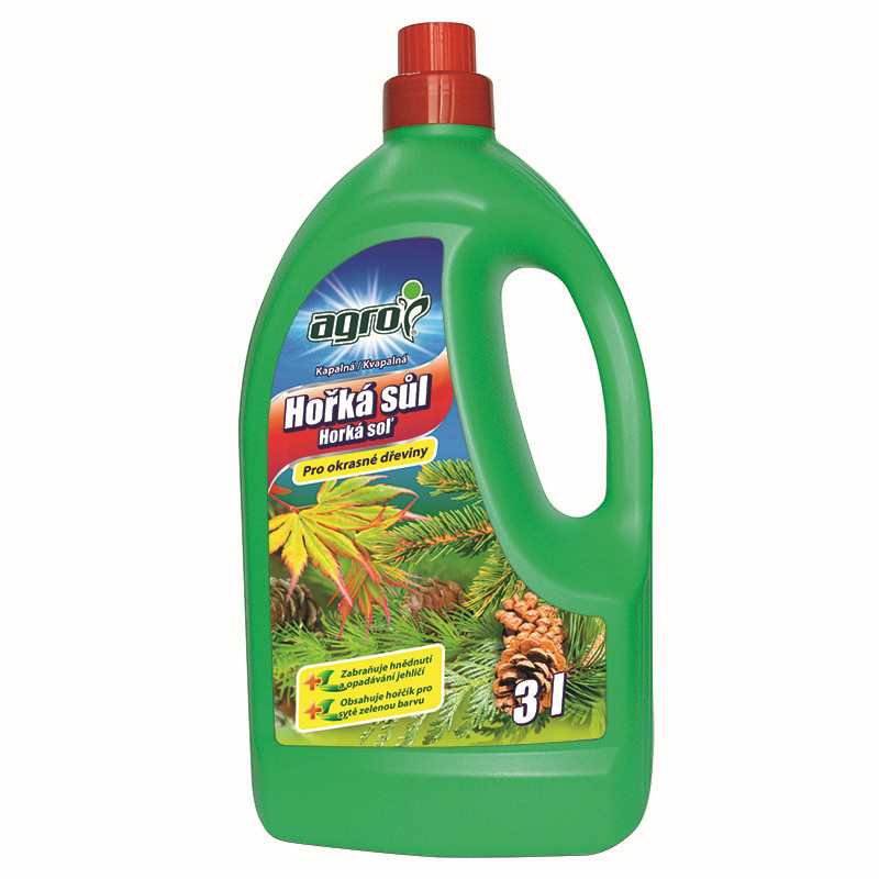 Hnojivo Tekutá horká soľ 3l AGRO [4]