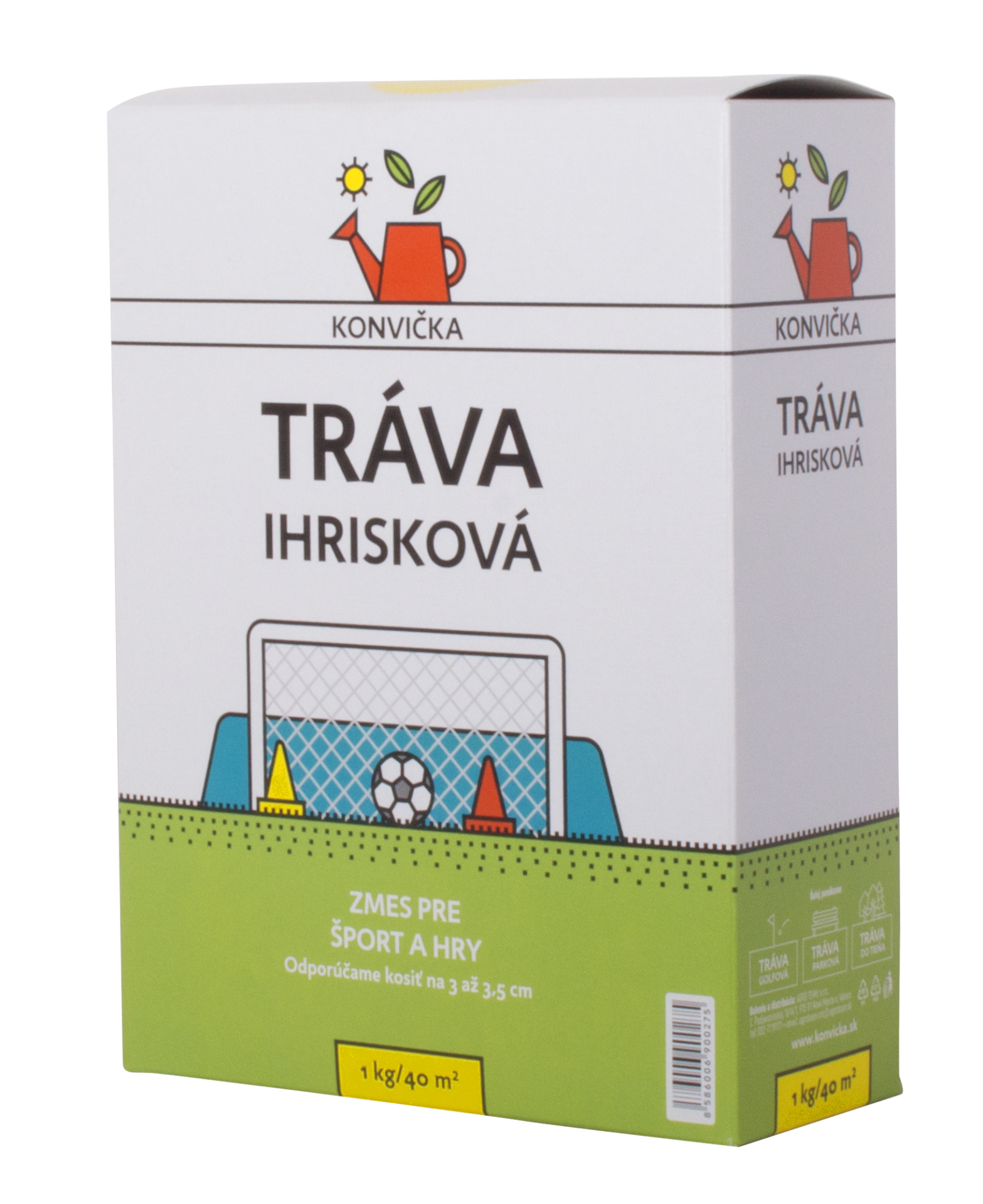 Tráva ihrisková 1kg [6]