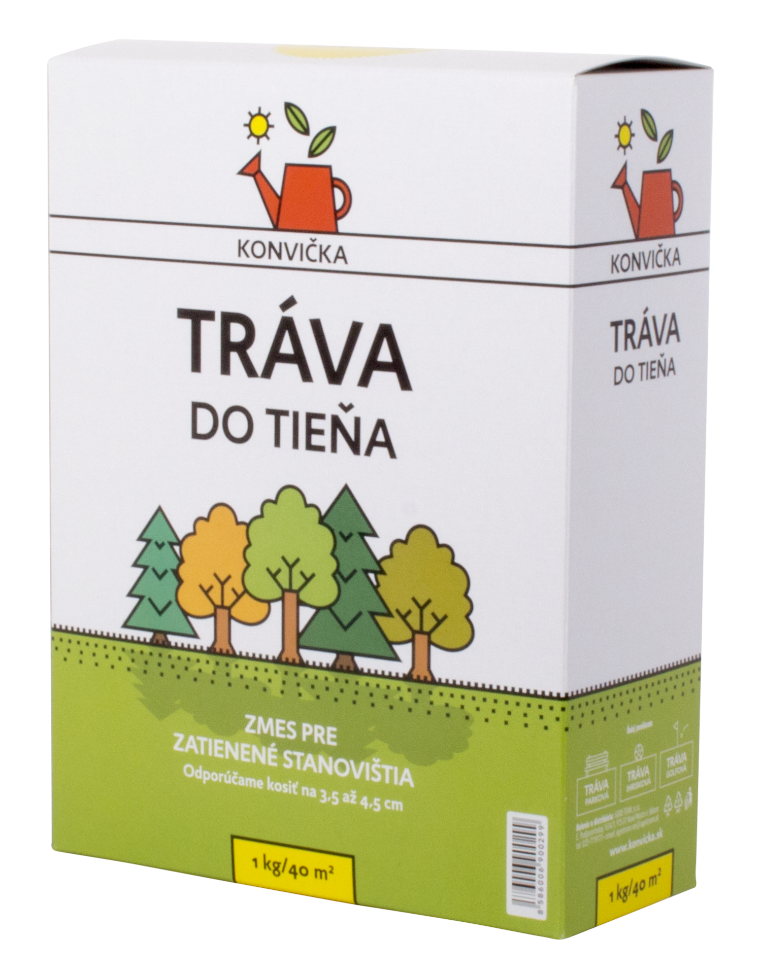 Tráva do tieňa 1kg [6]