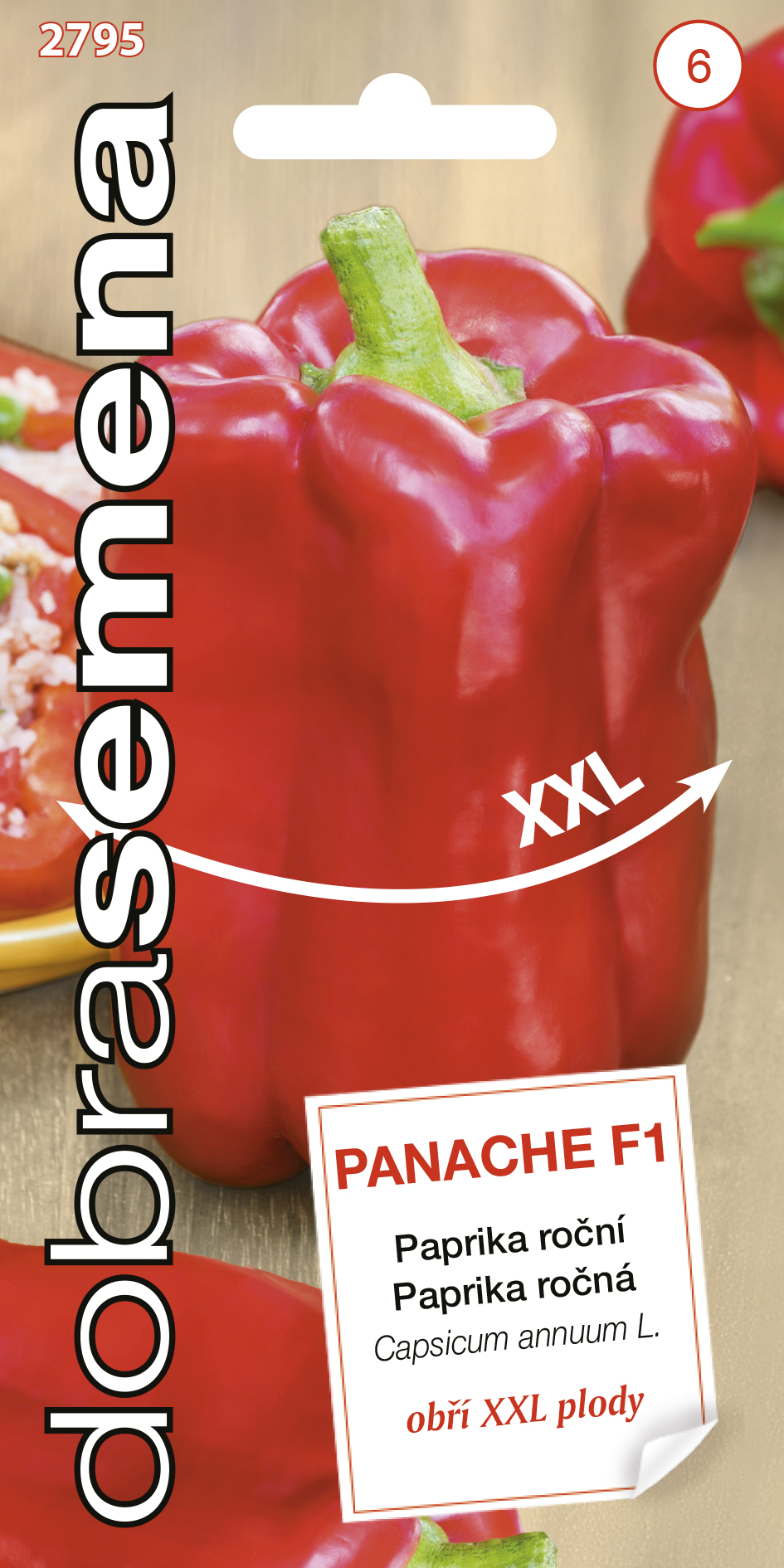 Paprika Panache F1 ročná DS 2795