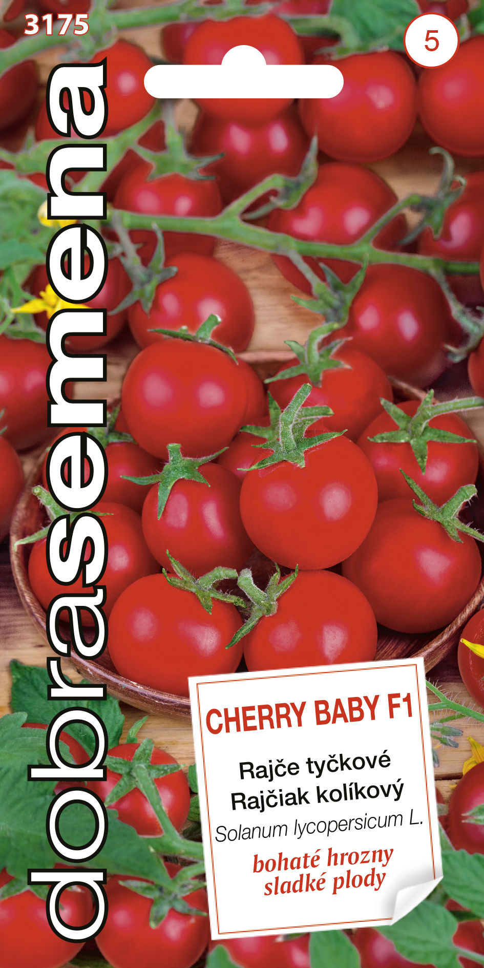 Rajčiak kol. Cherry baby F1 DS 3175