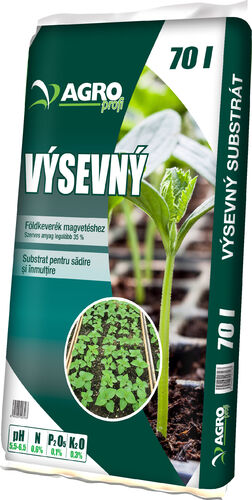 Substrát na výsev 70l Profi