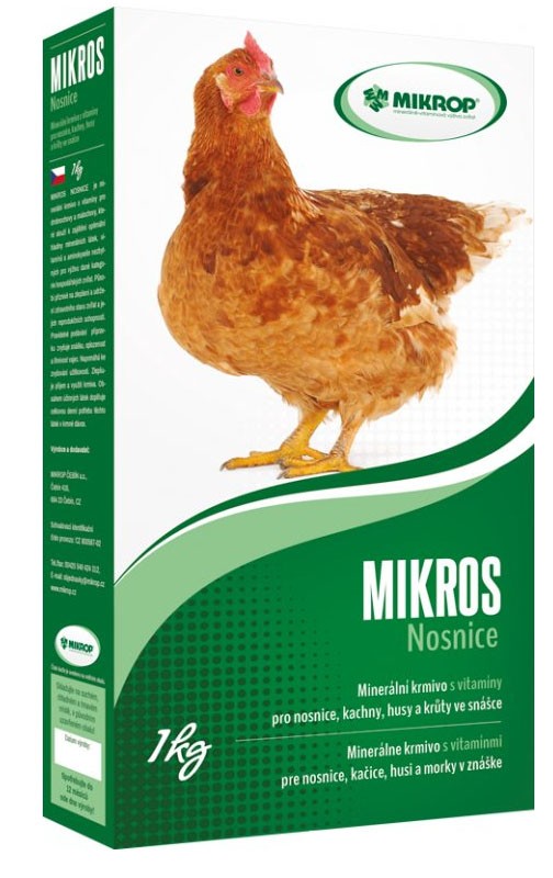 Mikros pre nosnice 1kg