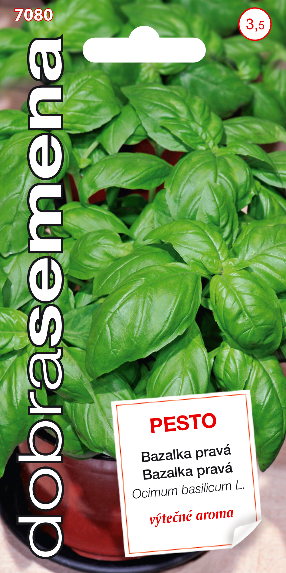 Bazalka pravá Pesto DS 7080