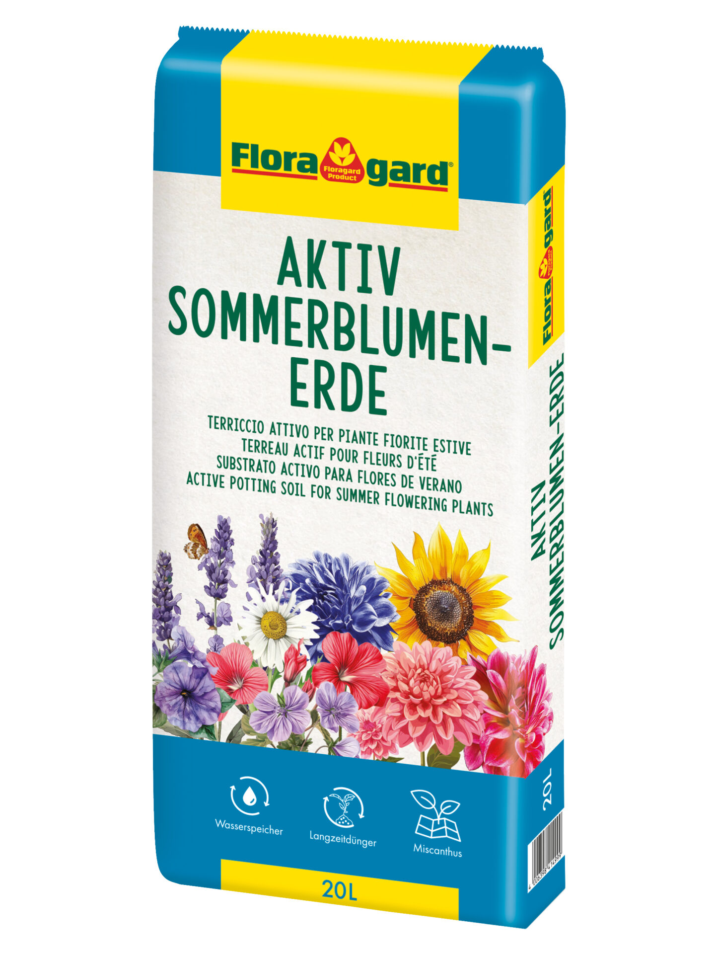 FLORAGARD muškáty balkón 20l [54]